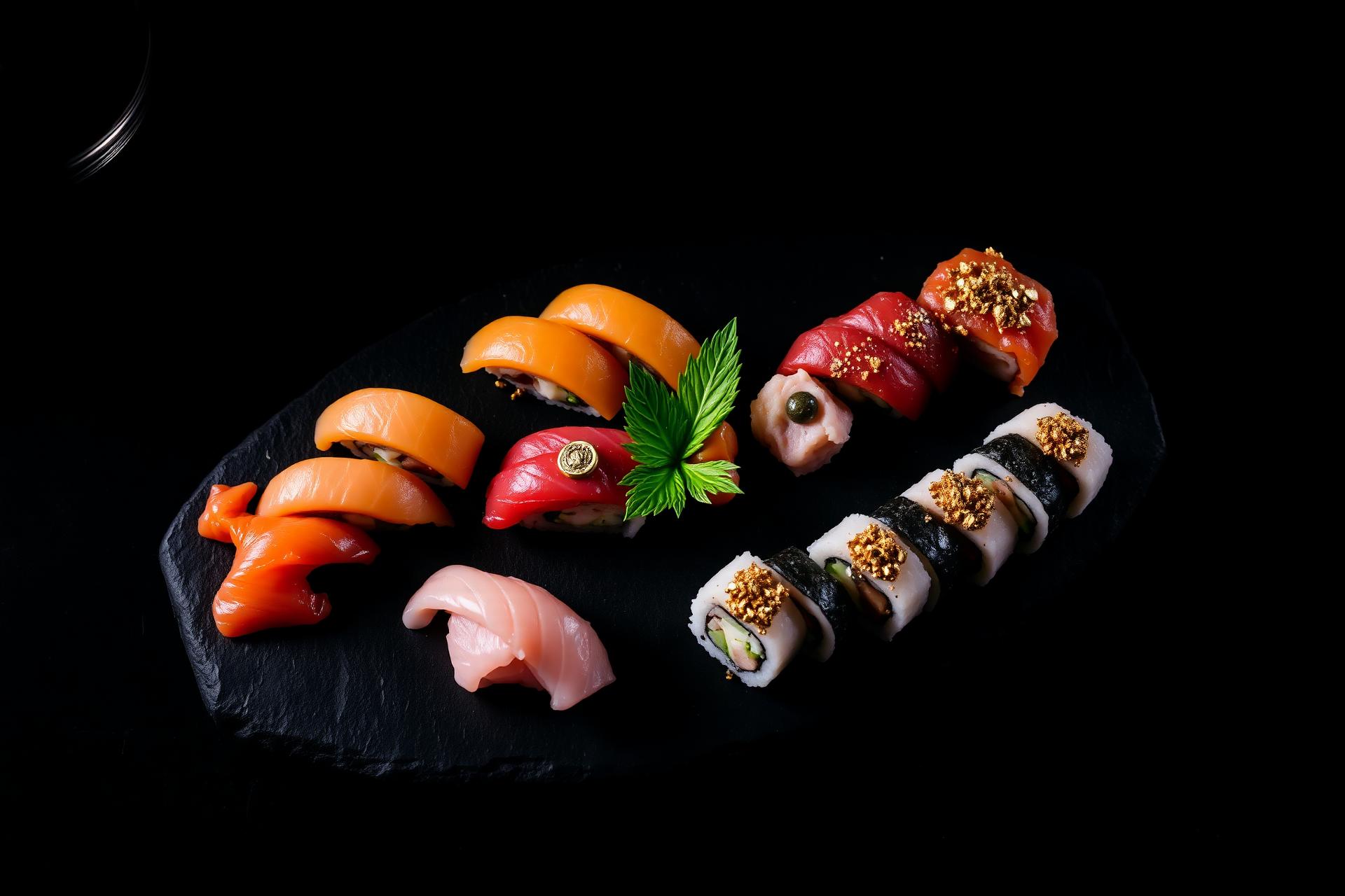 Premium Sushi Platte